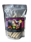 Preview: Halloween "Kokos-Snack XXL" 1200g Bio Kokos Zahn- und Mundhygiene Snack für Pferde und große Hunde