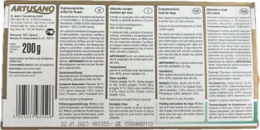 Artusano natürlicher Gelenkschutz (1 Tafel = 30 Tage)