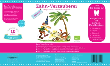 Zahn-Verzauberer BIG-BOX 750g, bio