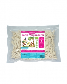 Nachfüllpack für "Zwergies in der Dose" 360g, Snack, Kokos PUR, bio