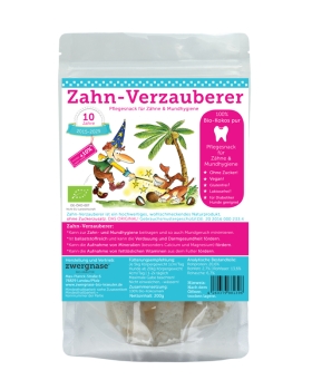 Zahn-Verzauberer 180g +10% Snack Kokos PUR, bio