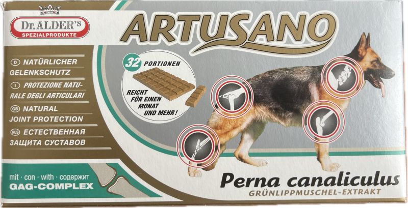 Artusano natürlicher Gelenkschutz (1 Tafel = 30 Tage)