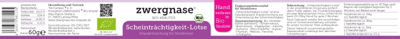 Scheinträchtigkeit-Lotse, bio