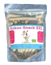 "Kokos-Snack XXL" 1200g Bio Kokos Zahn- und Mundhygiene Snack für Pferde und große Hunde