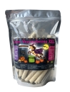 Halloween "Kokos-Snack XXL" 1200g Bio Kokos Zahn- und Mundhygiene Snack für Pferde und große Hunde